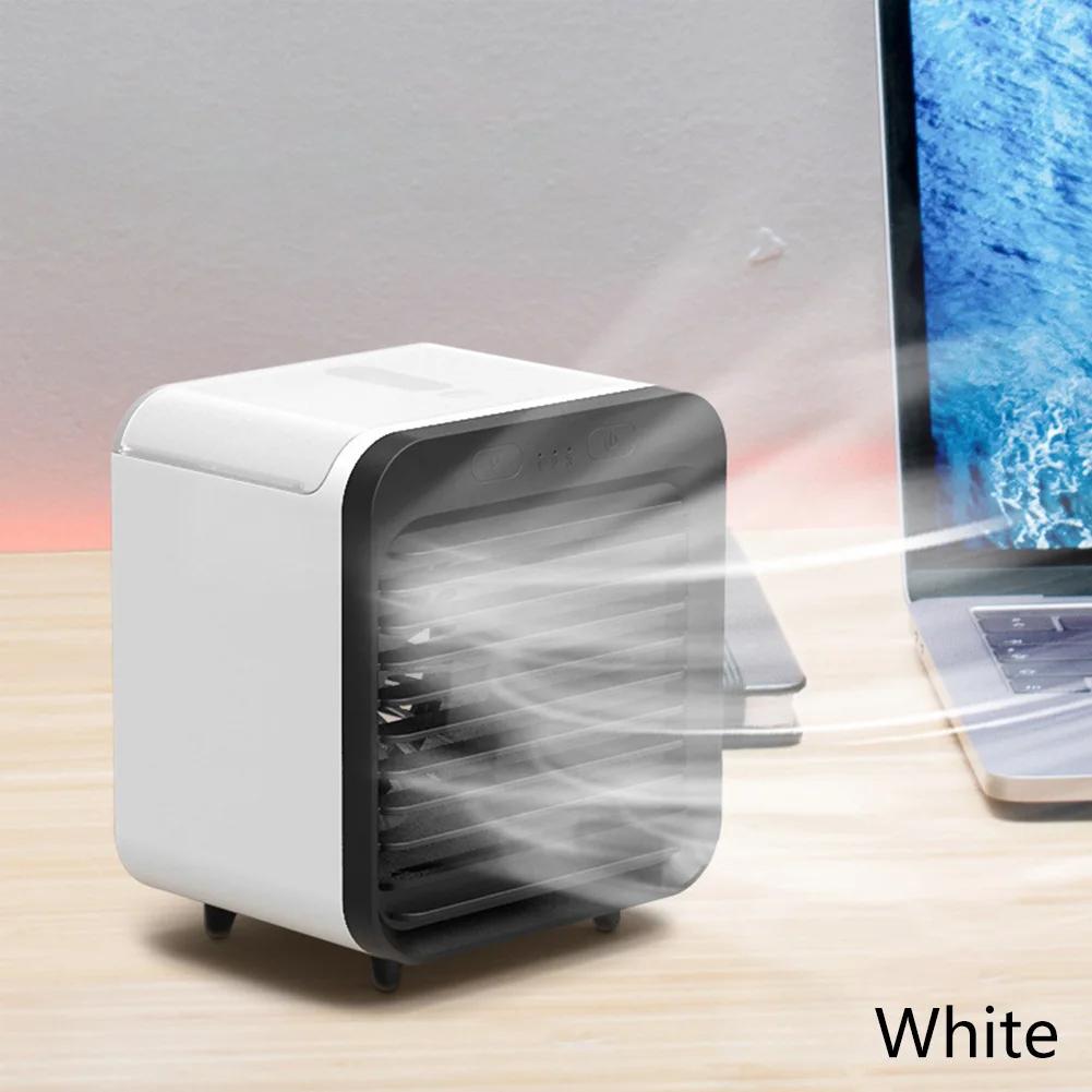 New USB Fan Mini 3 Gear Air Conditioner Cooler Fan Household Small Air Cooler Portable Humidifier for Home Office Desktop Fan чорний
New USB Fan Mini 3 Gear Air Conditioner Cooler Fan Household Small Air Cooler Portable Humidifier for Home Office Desktop Fan чорний