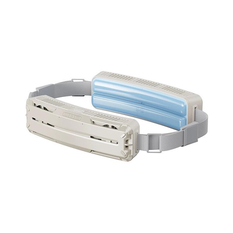 Portable USB Ice Pack Waist Belt Fan for Outdoor Sports - Germany 2026 Model 56*41*201mm
Portable USB Ice Pack Waist Belt Fan for Outdoor Sports - Germany 2026 Model 56*41*201mm