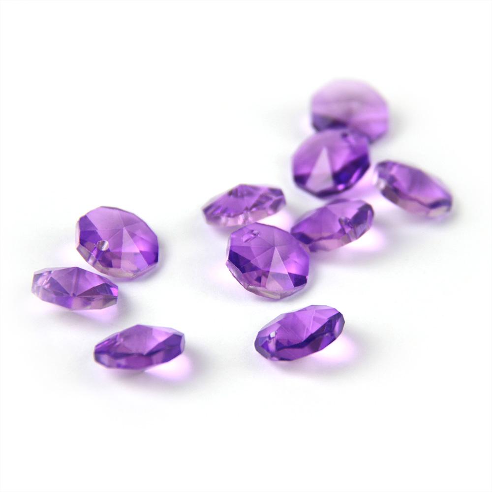 100Pcs 14Mm Crystal Chandelier Parts Glass Octagon Beads In 1 Hole/2 Holes Diy Strand Accessories Sucatchers For Home Decoration 2 holes-100pcs
100Pcs 14Mm Crystal Chandelier Parts Glass Octagon Beads In 1 Hole/2 Holes Diy Strand Accessories Sucatchers For Home Decoration 2 holes-100pcs