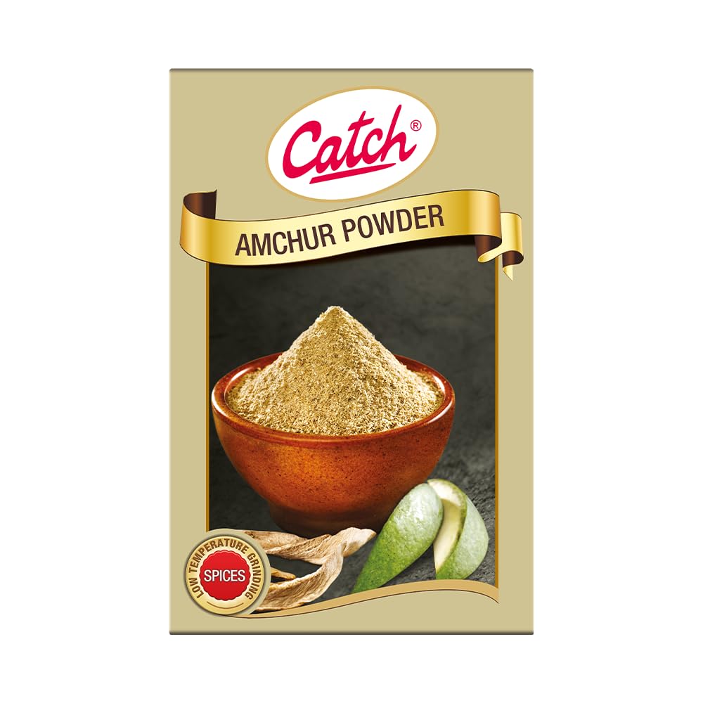 Catch Masala Amchur Vegetable Masala Powder 100 Gram For Curries Chutneys Snacks Flavor
Catch Masala Amchur Vegetable Masala Powder 100 Gram For Curries Chutneys Snacks Flavor