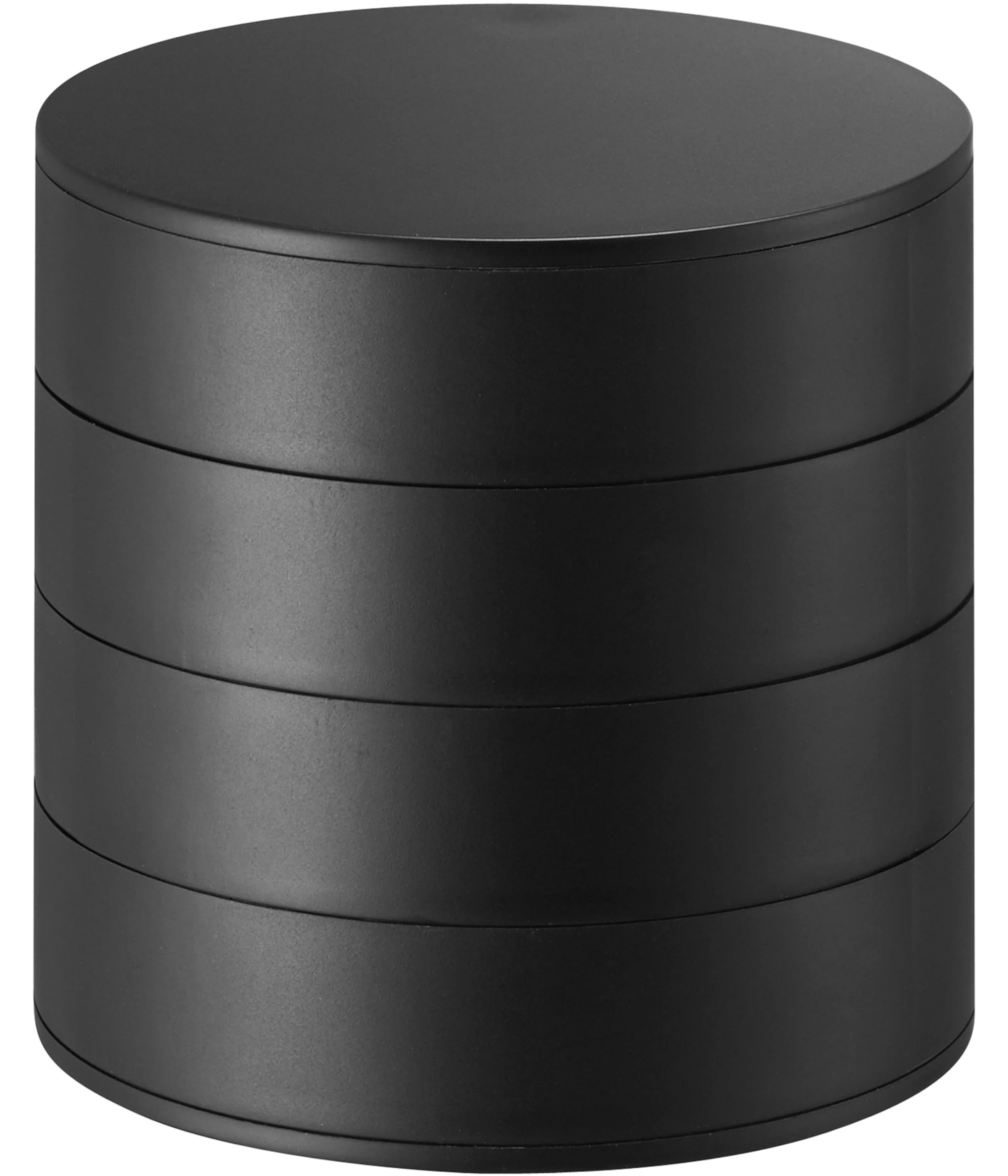 Yamazaki Accessory Tray 4 Tier Black W10 x D10 x H10cm Tower with Lid Accessory Case Accessory Storage 4069 Approx.
Yamazaki Accessory Tray 4 Tier Black W10 x D10 x H10cm Tower with Lid Accessory Case Accessory Storage 4069 Approx.
