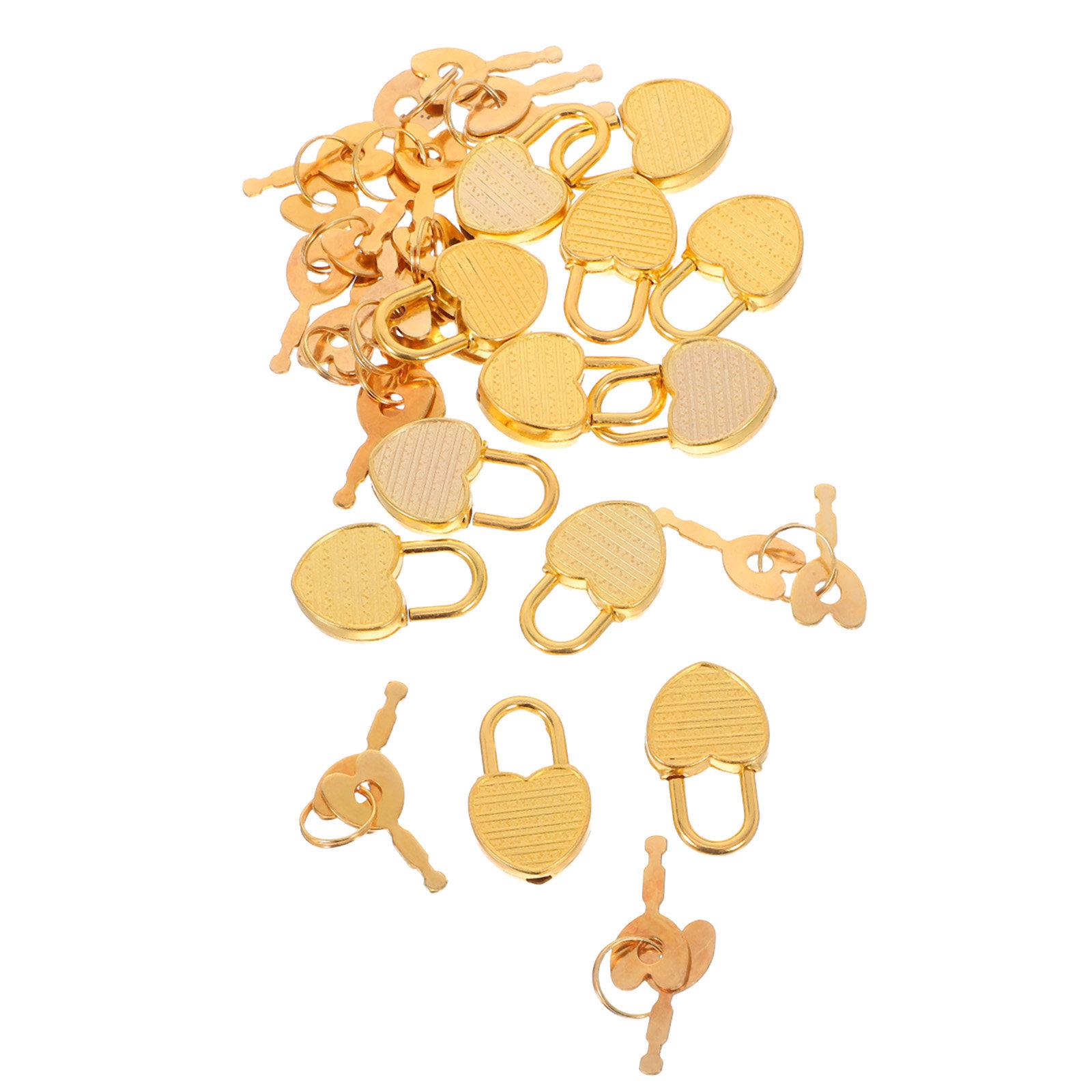12Sets Heart Shaped Mini Padlock Portable Lock Diary Notebook Jewelry Jewelry Box Small Storage Privacy Lock Mini Gold Padlock China Mainland
12Sets Heart Shaped Mini Padlock Portable Lock Diary Notebook Jewelry Jewelry Box Small Storage Privacy Lock Mini Gold Padlock China Mainland