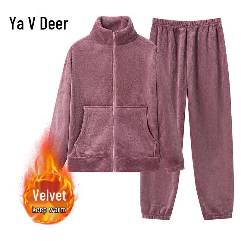 Yalu Women s Flannel Thermal Pajama & Home Wear Set 3XL
Yalu Women s Flannel Thermal Pajama & Home Wear Set 3XL