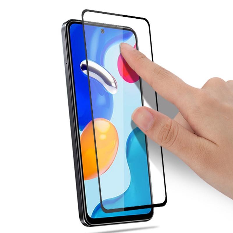MOCOLO For Xiaomi Redmi Note 11 4G (Qualcomm)/Note 11S 4G Double Defense Silk Printing Tempered Glass Full Glue Full Screen Protector Black
MOCOLO For Xiaomi Redmi Note 11 4G (Qualcomm)/Note 11S 4G Double Defense Silk Printing Tempered Glass Full Glue Full Screen Protector Black