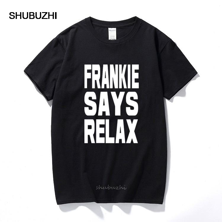 Men clothes Frankie Says Relax t shirt men birthday retro 80s costume gift Cotton short sleeves tshirt camisetas tshirt 4XL
Men clothes Frankie Says Relax t shirt men birthday retro 80s costume gift Cotton short sleeves tshirt camisetas tshirt 4XL