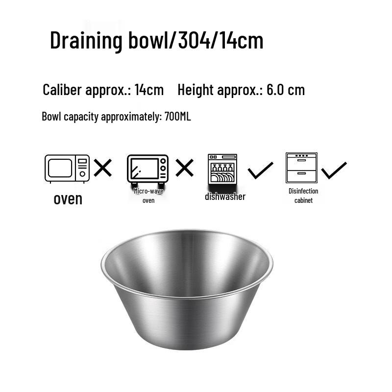 Zhi Shi Stainless Steel Mini Rice & Vegetable Washing Basin
Zhi Shi Stainless Steel Mini Rice & Vegetable Washing Basin