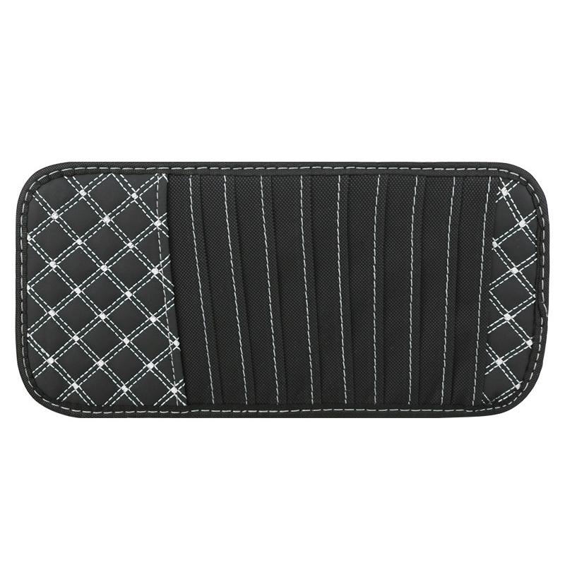 Автомобильный держатель для компакт-дисков и DVD-дисков, органайзер из искусственной кожи, чехол для карт/банкнот, солнцезащитный козырек, сумка для хранения солнцезащитного козырька, кошелек, зажимы для автомобиля black and white
Автомобильный держатель для компакт-дисков и DVD-дисков, органайзер из искусственной кожи, чехол для карт/банкнот, солнцезащитный козырек, сумка для хранения солнцезащитного козырька, кошелек, зажимы для автомобиля black and white