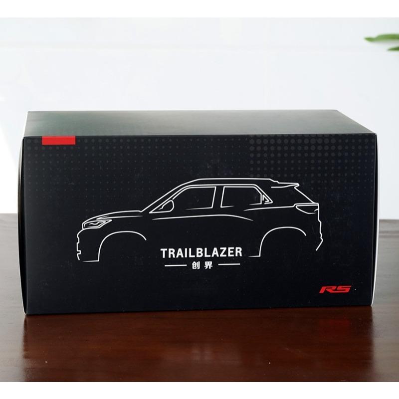 Diecast 1:18 Scale Chevrolet Trailblazer RS Alloy Car Model
Diecast 1:18 Scale Chevrolet Trailblazer RS Alloy Car Model