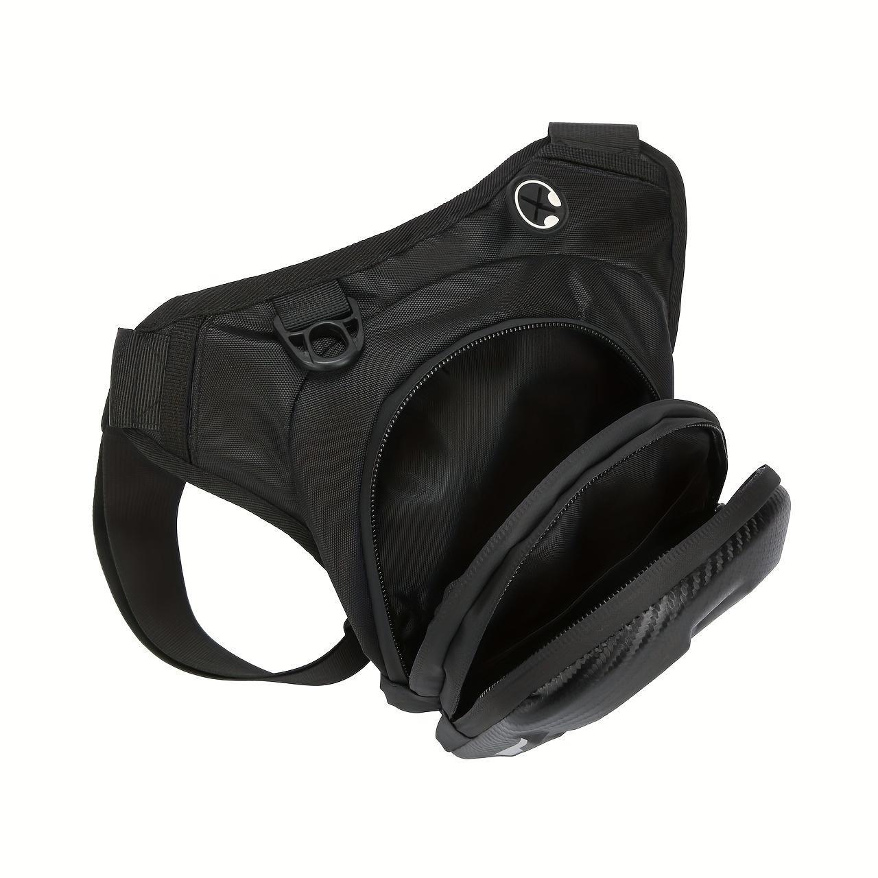 Men Multifunctional Leg Bag for Motorcycle Riding, Can Be Strapped to The Leg Or on The Waist, Suitable for Outdoor Use чорний
Men Multifunctional Leg Bag for Motorcycle Riding, Can Be Strapped to The Leg Or on The Waist, Suitable for Outdoor Use чорний
