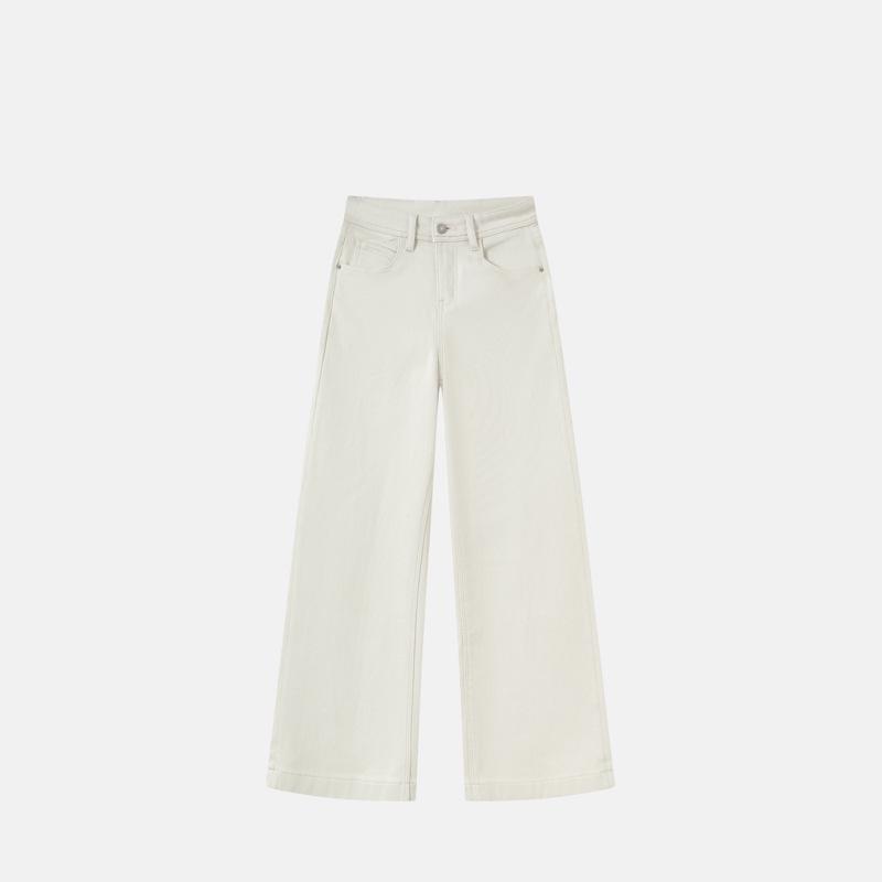 Women s White Flocked Stretch Denim Pants - Winter 2025 High Waist Slimming, Warm Velvet, Wide-Leg, Long, and Loose Style. 29
Women s White Flocked Stretch Denim Pants - Winter 2025 High Waist Slimming, Warm Velvet, Wide-Leg, Long, and Loose Style. 29