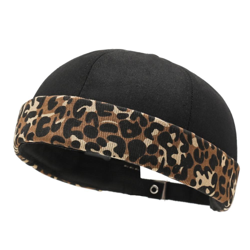 Vintage Leopard Print Docker Beanie Washed Cotton Without Visor Skullies Cap Solid Color Docker Hats Unisex
Vintage Leopard Print Docker Beanie Washed Cotton Without Visor Skullies Cap Solid Color Docker Hats Unisex