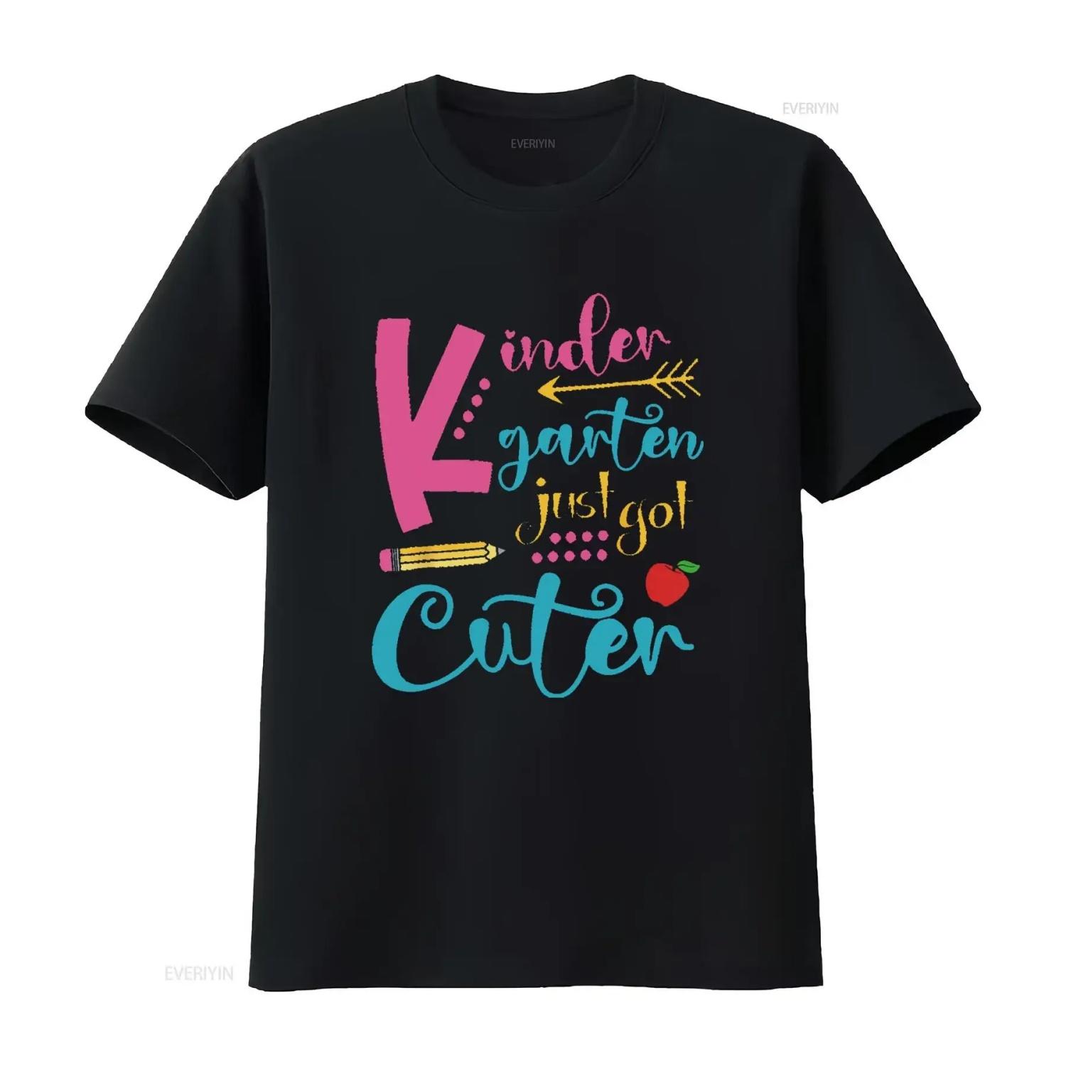 Funny Kindergarten Just Got Cuter Girls Kids Back To School T Shirt Black Small vintage Washed Stylish Breathable homme Unisex XXXXXL чорний
Funny Kindergarten Just Got Cuter Girls Kids Back To School T Shirt Black Small vintage Washed Stylish Breathable homme Unisex XXXXXL чорний