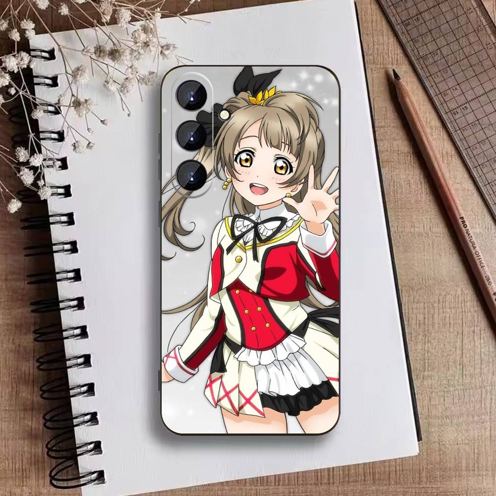 Love Live-Minami Kotori Phone Case For Samsung Galaxy A73,21,22,32,71,53,52,51,80,5G Soft Black Cover Samsung a40
Love Live-Minami Kotori Phone Case For Samsung Galaxy A73,21,22,32,71,53,52,51,80,5G Soft Black Cover Samsung a40