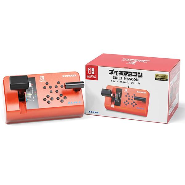 Zuiki Mascon для Nintendo Switch ЧЕРВОНИЙ Сумісний з симулятором поїздів
Zuiki Mascon для Nintendo Switch ЧЕРВОНИЙ Сумісний з симулятором поїздів
