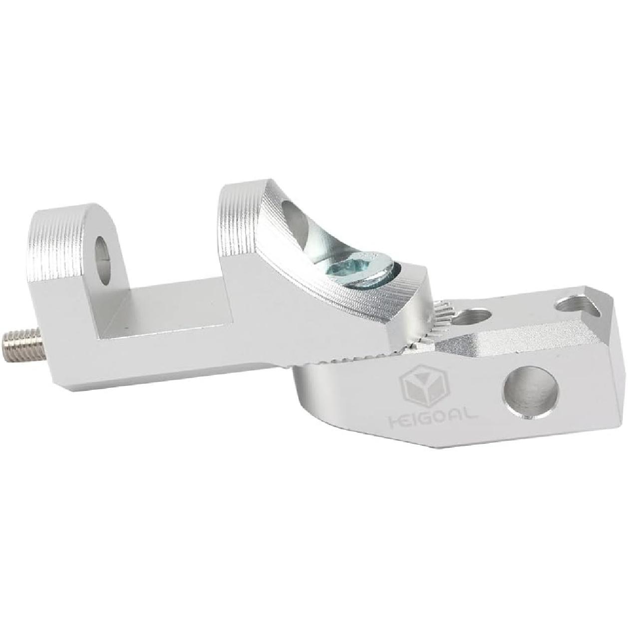 Adjustable Driver Passenger Footrest FootPeg Foot Peg Lowering Bracket Holder For BMW R 1200 1250 GS R1200GS R1250GS LC Adv Adventure R1150RT S1000XR чёрный
Adjustable Driver Passenger Footrest FootPeg Foot Peg Lowering Bracket Holder For BMW R 1200 1250 GS R1200GS R1250GS LC Adv Adventure R1150RT S1000XR чёрный