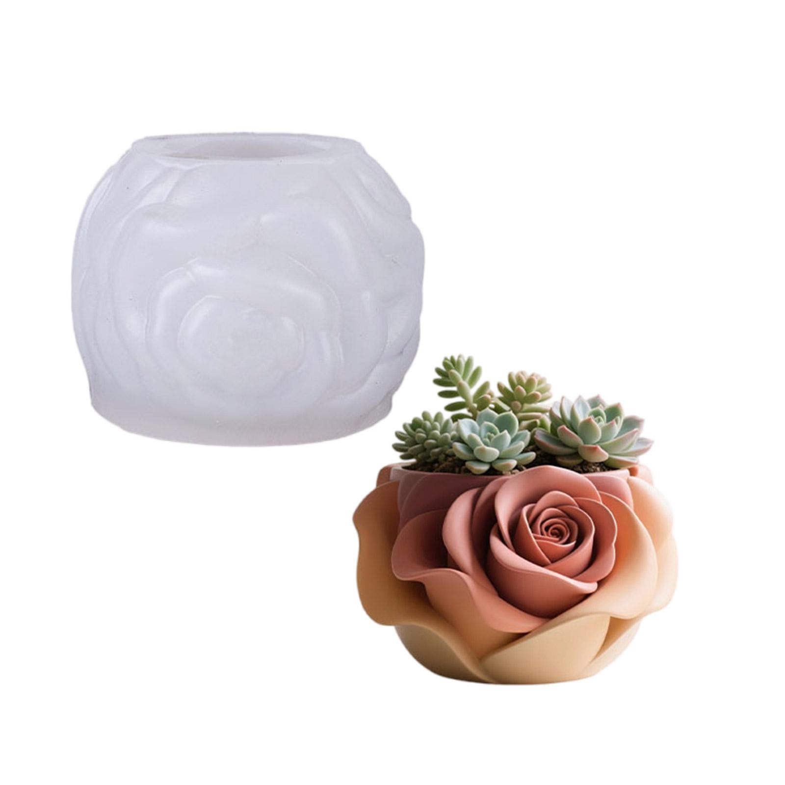 Multipurpose Silicone Flower Planter Mould Accessory With Cement Casting and Art Projects 1
Multipurpose Silicone Flower Planter Mould Accessory With Cement Casting and Art Projects 1