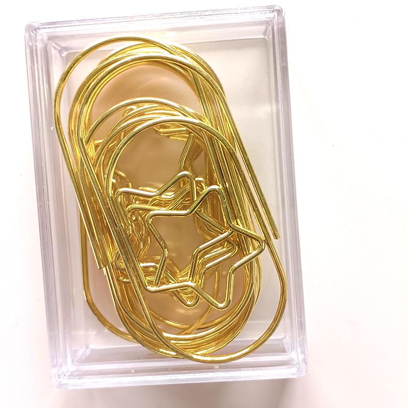 Colorful 50mm Large Bent Paperclip Stationery Metal Clip
Colorful 50mm Large Bent Paperclip Stationery Metal Clip