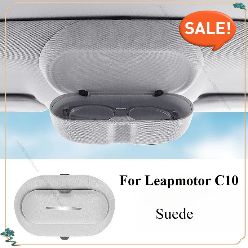 Car Glasses Case For Leapmotor C10 Sunglasses Storage Clip Decorative Suppliers Parts Car Top Interior Modification Accessories сірий колір
Car Glasses Case For Leapmotor C10 Sunglasses Storage Clip Decorative Suppliers Parts Car Top Interior Modification Accessories сірий колір