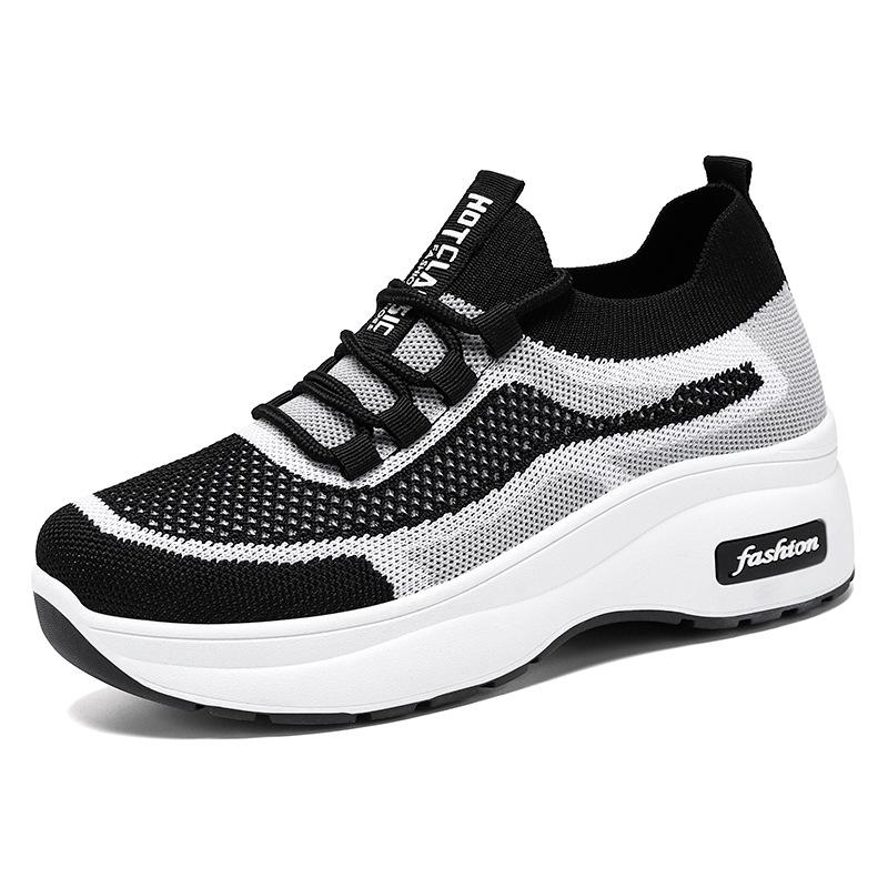 Women s 2026 Spring Thick-Soled Casual Height-Increasing Breathable Comfortable Mother s Shoes 36
Women s 2026 Spring Thick-Soled Casual Height-Increasing Breathable Comfortable Mother s Shoes 36