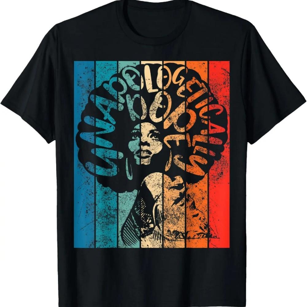 Unapologetically Dope Pride Afro African American Words Gift T-Shirt S
Unapologetically Dope Pride Afro African American Words Gift T-Shirt S