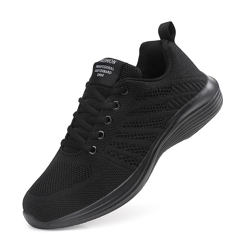 Fashion Women s Shoes Spring New Casual Sneakers Comfortable Mesh Breathable Flying Knitted Sneakers Fashion Student Shoes Pure Black 37
Fashion Women s Shoes Spring New Casual Sneakers Comfortable Mesh Breathable Flying Knitted Sneakers Fashion Student Shoes Pure Black 37