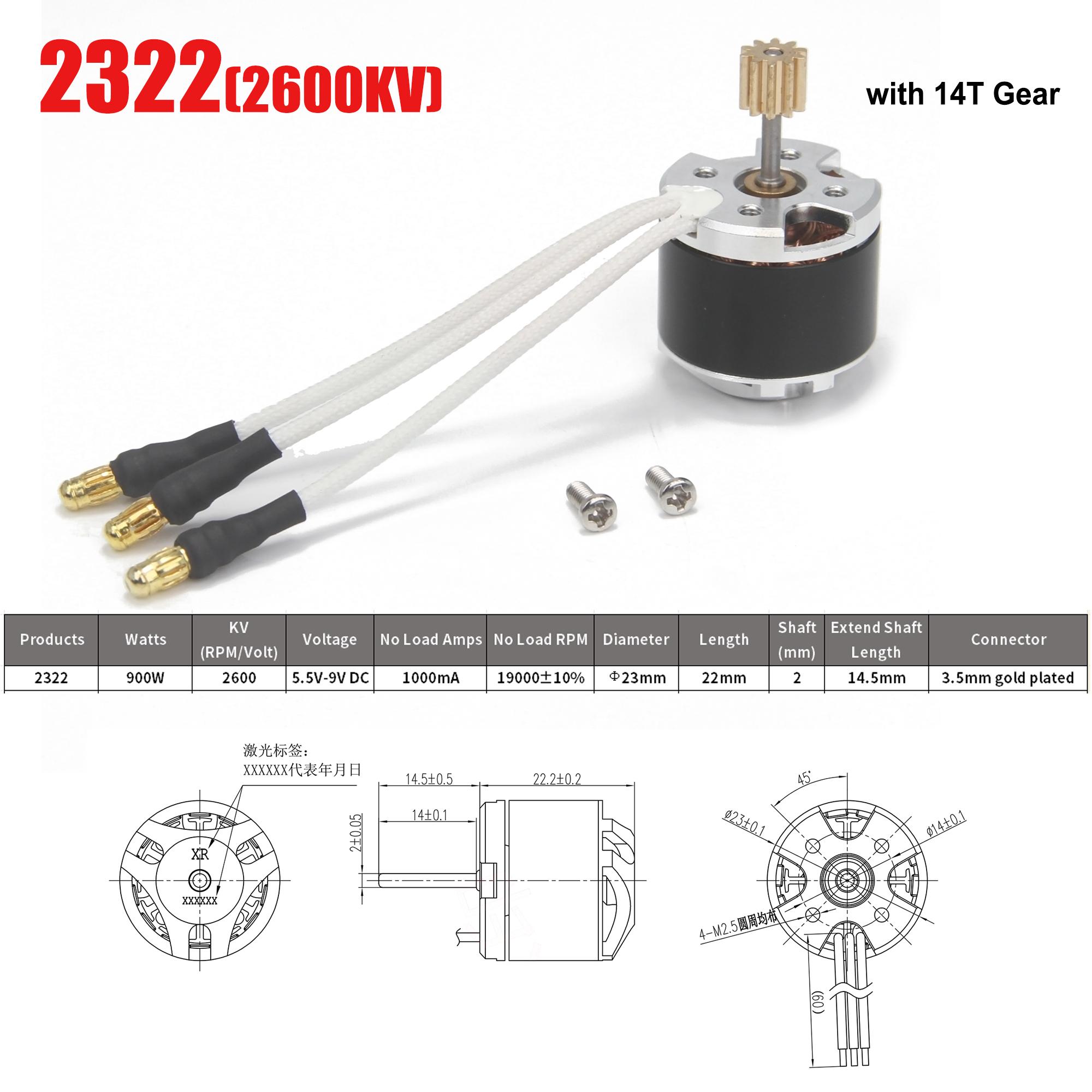 NEEBRC 2322 2600KV Outrunner Brushless Motor AM32 45A ESC for 1/12 RC Cars MN82 MN99S MN168 MN78 Crawler Upgrade Kit Combo Parts 2300 2600KV Motor
NEEBRC 2322 2600KV Outrunner Brushless Motor AM32 45A ESC for 1/12 RC Cars MN82 MN99S MN168 MN78 Crawler Upgrade Kit Combo Parts 2300 2600KV Motor