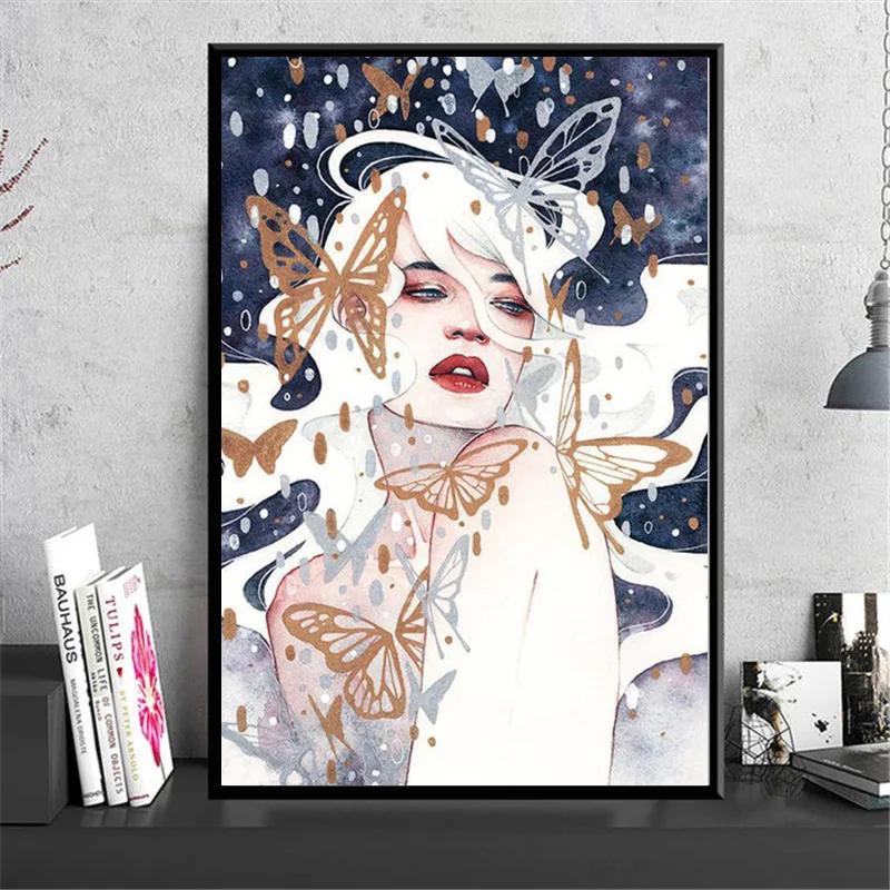 Abstract Canvas Paintings Wall Art Figure Style Beauty Female Sexy Anime Posters and Prints Pictures Bedroom Home Artwork Decor 8X12inch 20x30cm
Abstract Canvas Paintings Wall Art Figure Style Beauty Female Sexy Anime Posters and Prints Pictures Bedroom Home Artwork Decor 8X12inch 20x30cm