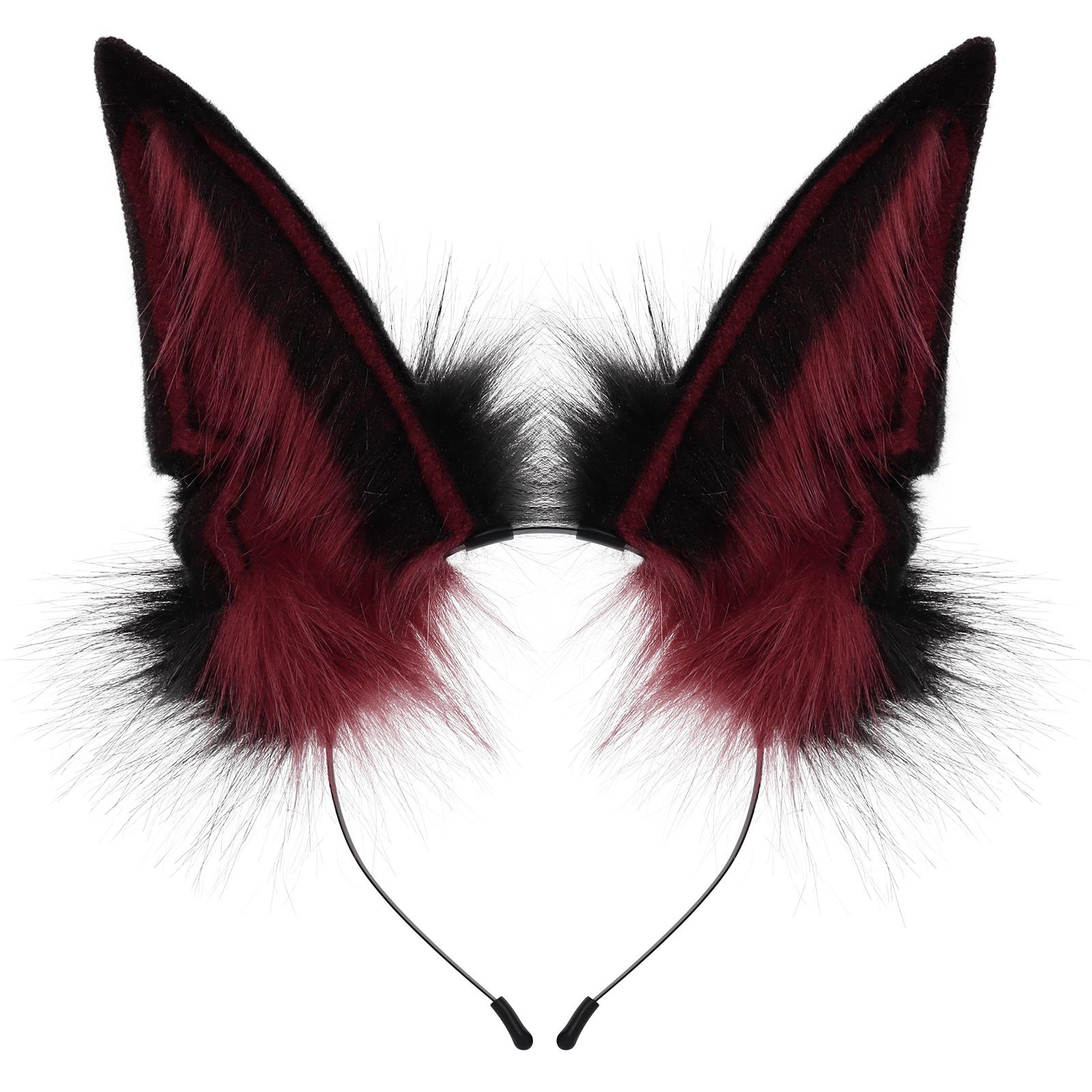 Animal Fox Wolf Ears Headband Handmade Women Men Hair Hoop Cosplay Headwear For Party
Animal Fox Wolf Ears Headband Handmade Women Men Hair Hoop Cosplay Headwear For Party