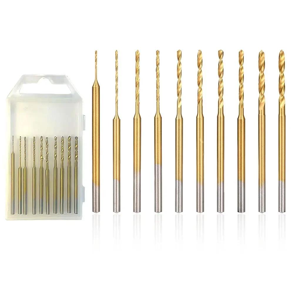 10Pcs Mini Drill Bit Set Engraving Drill Bits HSS L For DIY Resin Jewelry Beeswax Resin Circuit Boards Hand Tool China Mainland
10Pcs Mini Drill Bit Set Engraving Drill Bits HSS L For DIY Resin Jewelry Beeswax Resin Circuit Boards Hand Tool China Mainland