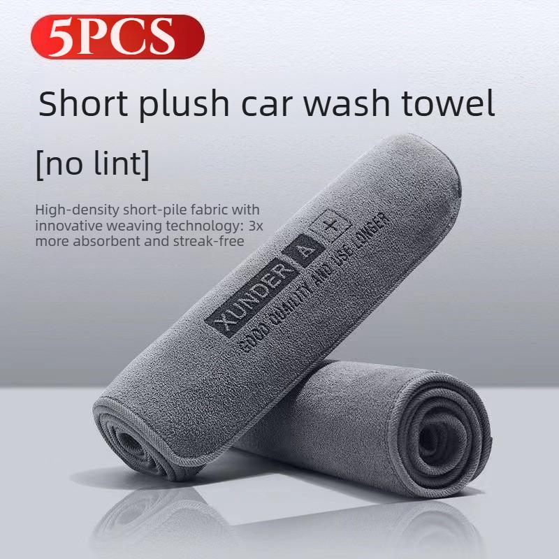 5 PCS Super Absorbent Car Cleaning Towel Microfiber Cloth for Car Wash Interior Detailing Lint Free Durable Auto Accessories 30* 60cm 5pcs
5 PCS Super Absorbent Car Cleaning Towel Microfiber Cloth for Car Wash Interior Detailing Lint Free Durable Auto Accessories 30* 60cm 5pcs