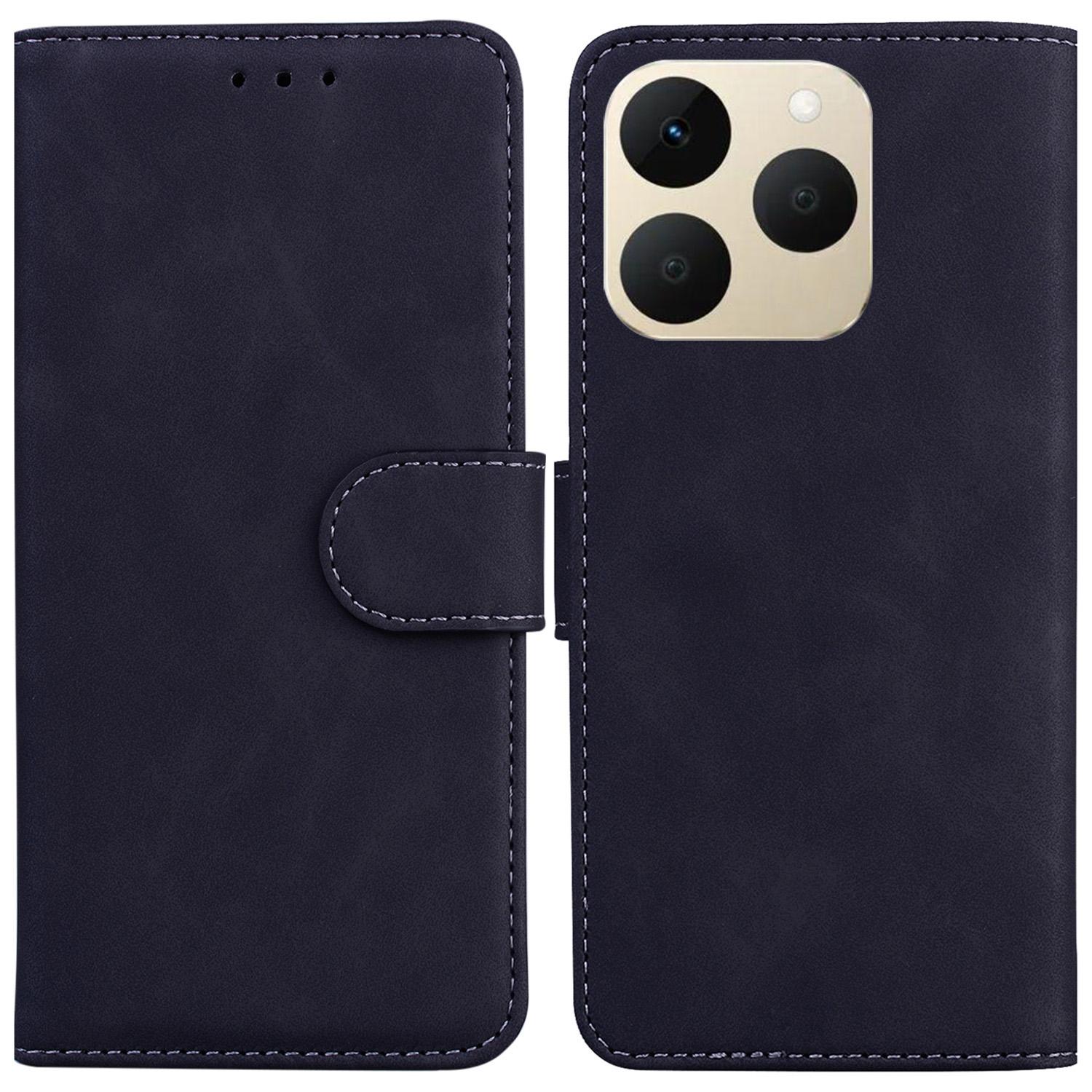 For Realme 15T 5G Case Solid Color Leather Wallet Phone Cover
For Realme 15T 5G Case Solid Color Leather Wallet Phone Cover