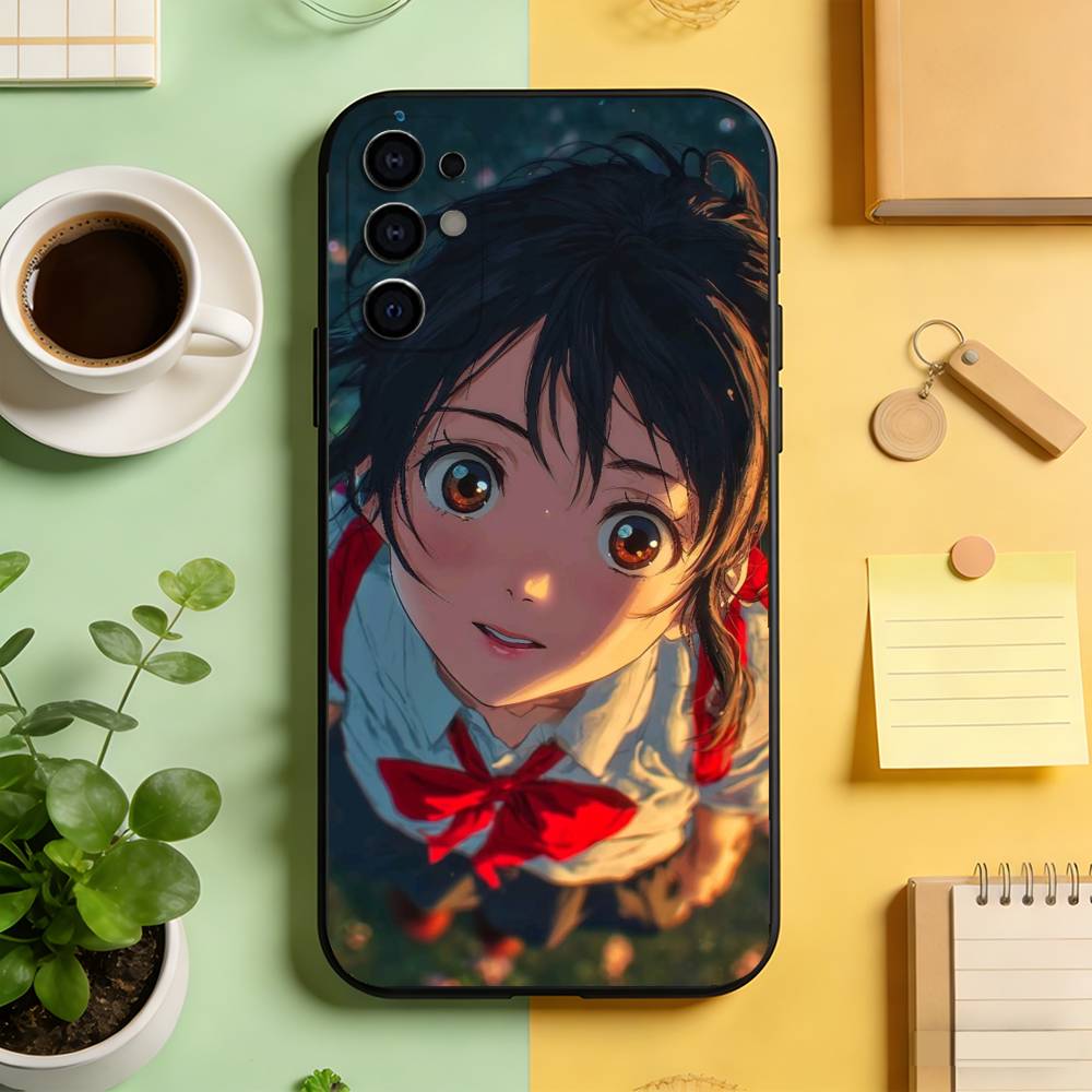 Mitsuha Miyamizu Phone Case For Samsung S25,S24,S21,S22,S23,S30,Ultra,S20,Plus,Fe,Soft Silicone Black Cover Samsung S25
Mitsuha Miyamizu Phone Case For Samsung S25,S24,S21,S22,S23,S30,Ultra,S20,Plus,Fe,Soft Silicone Black Cover Samsung S25