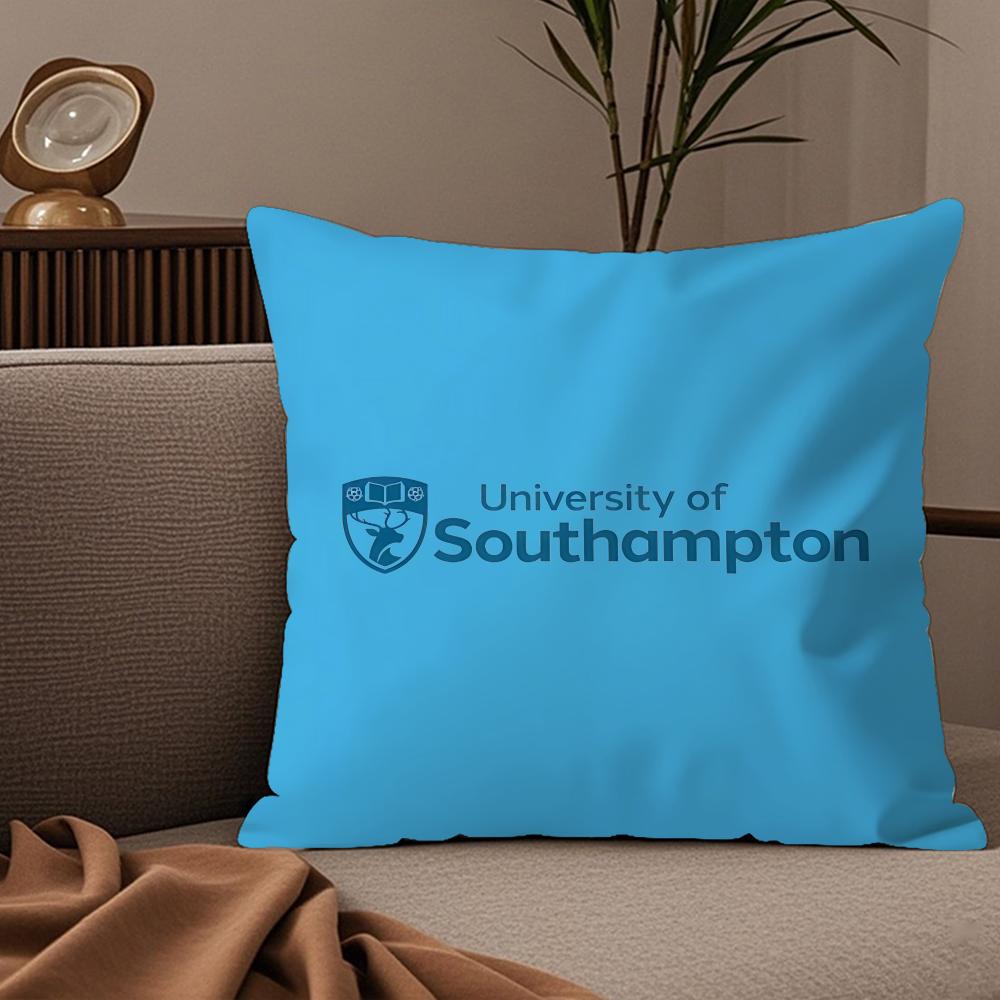 University Of SSSouthampton Pillow Case Silky Elegant Comfort Sofa Bed Invisible Zipper 30x30CM(12x12in)
University Of SSSouthampton Pillow Case Silky Elegant Comfort Sofa Bed Invisible Zipper 30x30CM(12x12in)