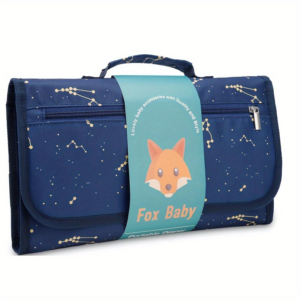 Portable Changing Mat Perfect for Changing Bags or Changing Tables. One-handed Changing Mat. Travel Changing Mat. Perfect As A Shower Gift, Essential синій
Portable Changing Mat Perfect for Changing Bags or Changing Tables. One-handed Changing Mat. Travel Changing Mat. Perfect As A Shower Gift, Essential синій