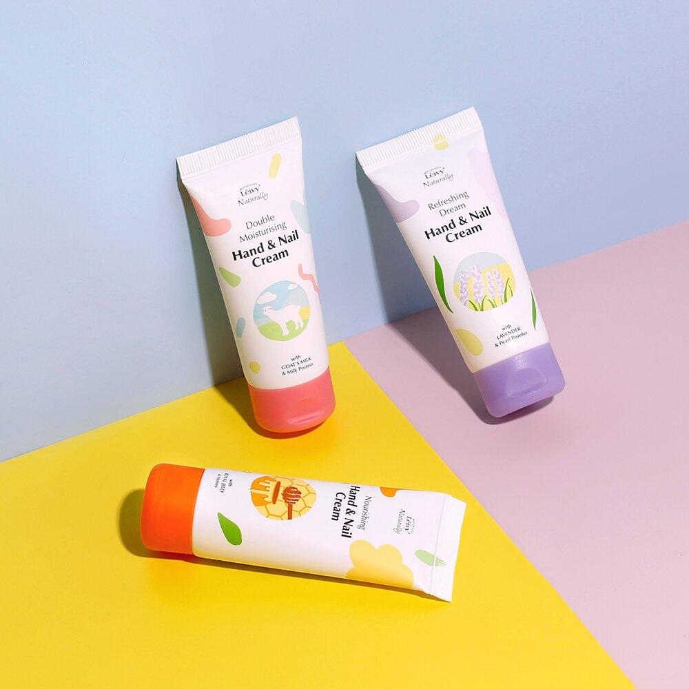 Leivy Hand & Nail Cream 50mL 3 Options To Choose Royal Jelly & Honey 50mL
Leivy Hand & Nail Cream 50mL 3 Options To Choose Royal Jelly & Honey 50mL