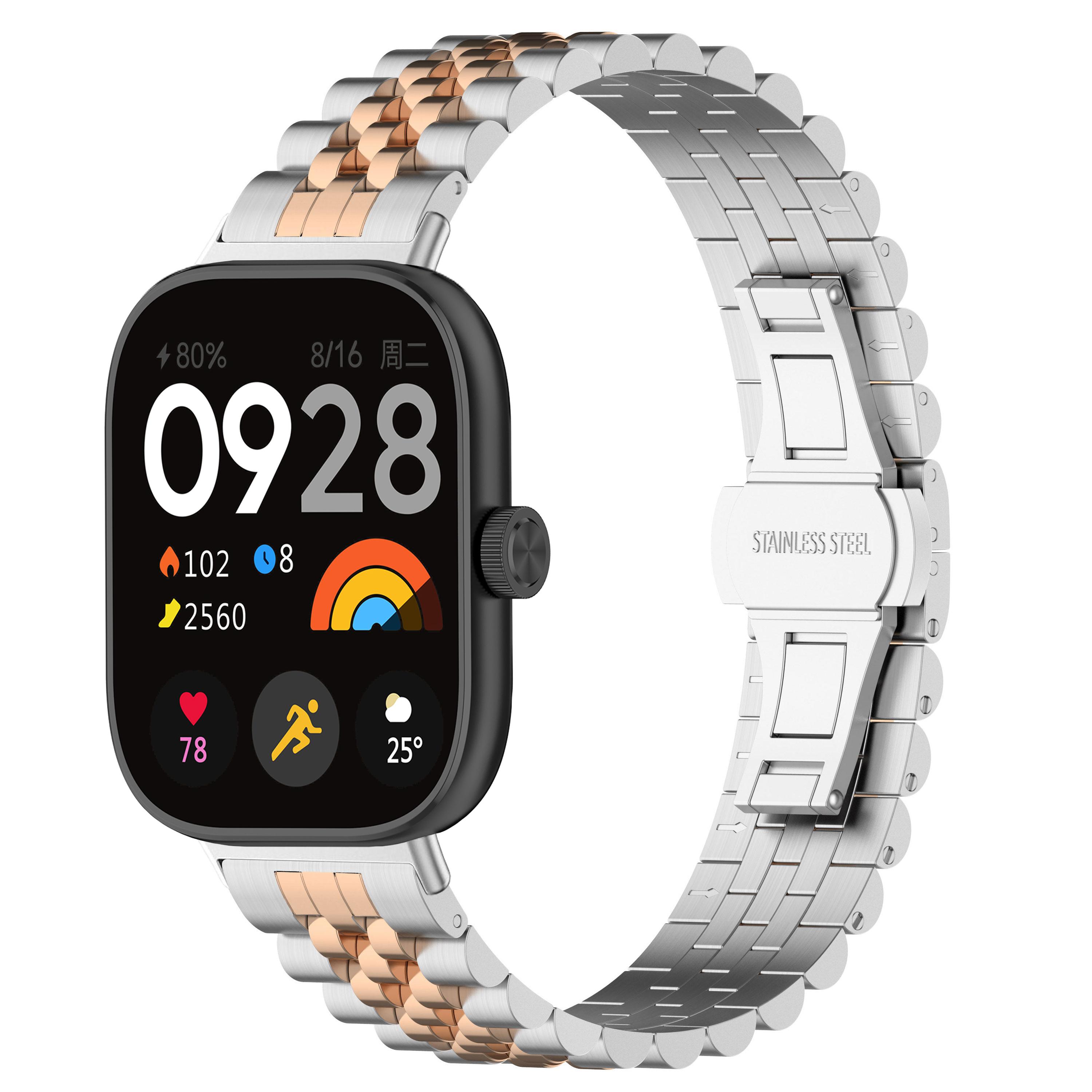 For Xiaomi Smart Band 9 Pro/8 Pro/Redmi Watch 4/Watch 5/Watch 5 eSIM Stainless Steel Watch Strap Replacement Band H
For Xiaomi Smart Band 9 Pro/8 Pro/Redmi Watch 4/Watch 5/Watch 5 eSIM Stainless Steel Watch Strap Replacement Band H