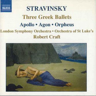 CD ROBERT CRAFT - Stravinsky Three Greek Ballets Apol 8557502 NAXOS 2005 Japan Classical Used
CD ROBERT CRAFT - Stravinsky Three Greek Ballets Apol 8557502 NAXOS 2005 Japan Classical Used