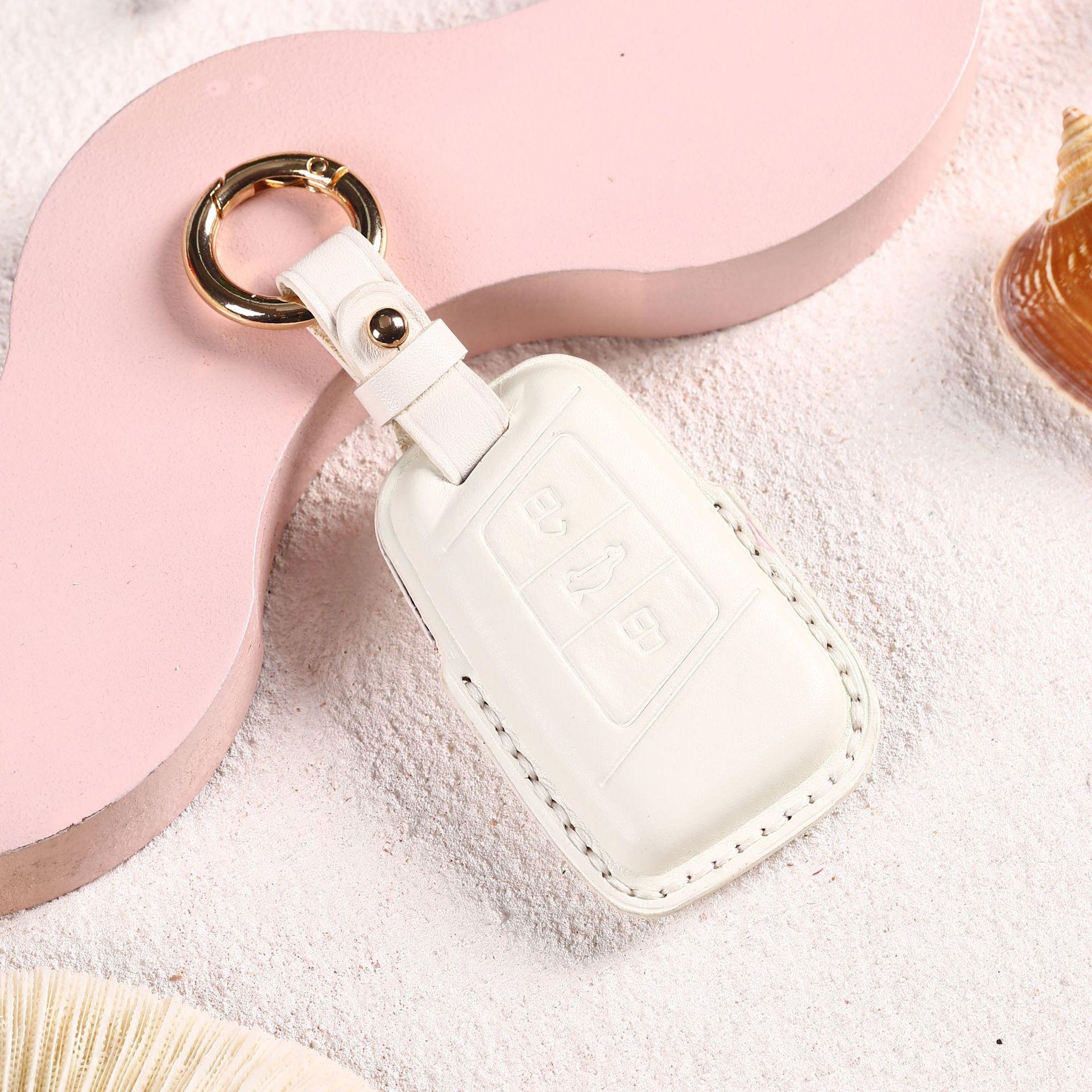 Leather Key Cover Is Suitable For Mass Key Cover Women S Cute Texture Fashion Car Key Cover Bag.
Leather Key Cover Is Suitable For Mass Key Cover Women S Cute Texture Fashion Car Key Cover Bag.