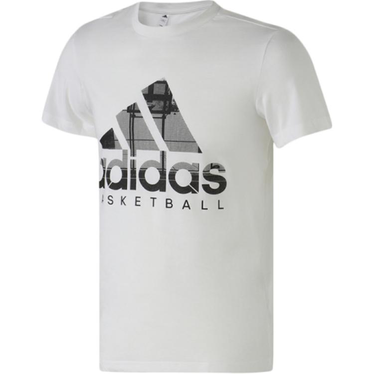 Adidas Round Neck Skin-Friendly Casual Sports Short Sleeve T-Shirt Men Tops White DU6307 S
Adidas Round Neck Skin-Friendly Casual Sports Short Sleeve T-Shirt Men Tops White DU6307 S