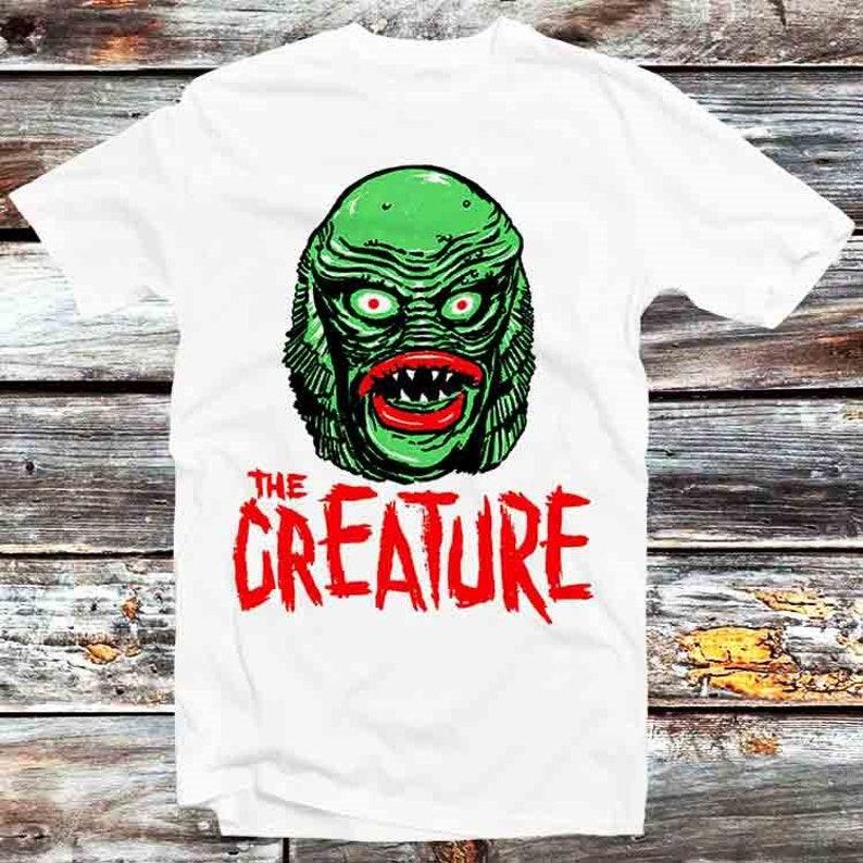 230 Gsm 100% Cotton Creature From The Black Lagoon Film T Shirt Vintage Retro Cool Gift Mens Womens Unisex Cartoon Anime Top Tee B413 3XL білий
230 Gsm 100% Cotton Creature From The Black Lagoon Film T Shirt Vintage Retro Cool Gift Mens Womens Unisex Cartoon Anime Top Tee B413 3XL білий