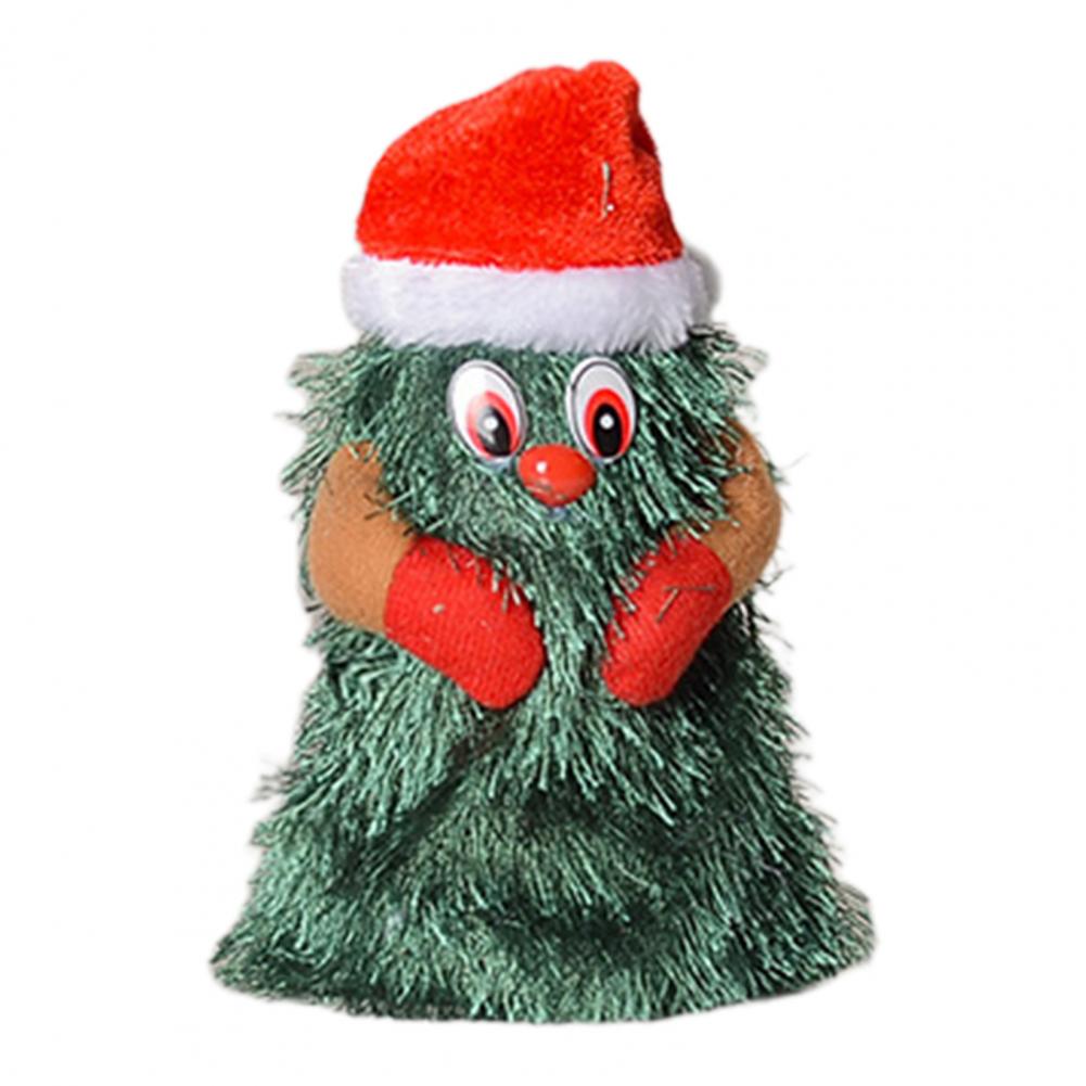 Holiday Ornament Dancing Christmas Tree Ornament Battery-powered Dancing Christmas Tree Figurine for Fireplace Table for Home
Holiday Ornament Dancing Christmas Tree Ornament Battery-powered Dancing Christmas Tree Figurine for Fireplace Table for Home