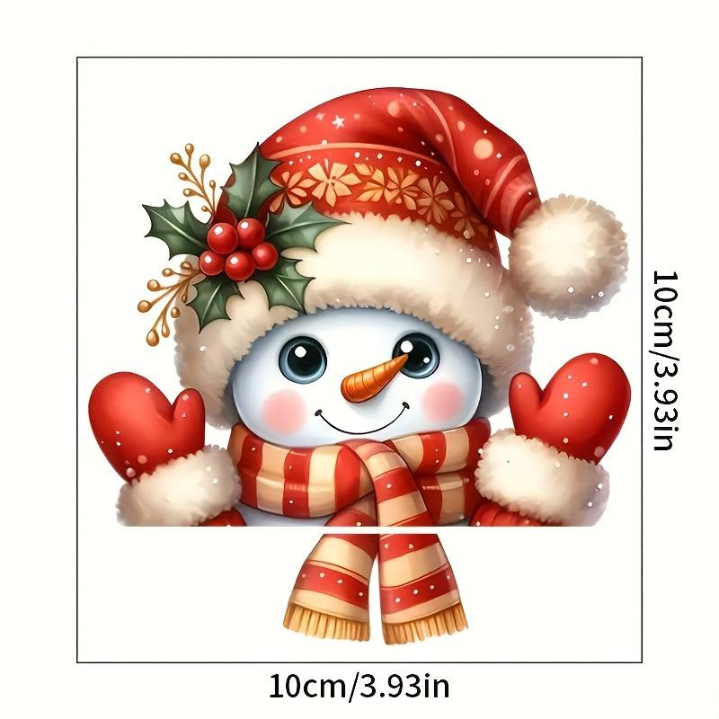 1pc Santa Claus and The Snowman Christmas Decoration Switch and Wall Sticker for Home Self-adhesive Festive Vinyl Decals
1pc Santa Claus and The Snowman Christmas Decoration Switch and Wall Sticker for Home Self-adhesive Festive Vinyl Decals
