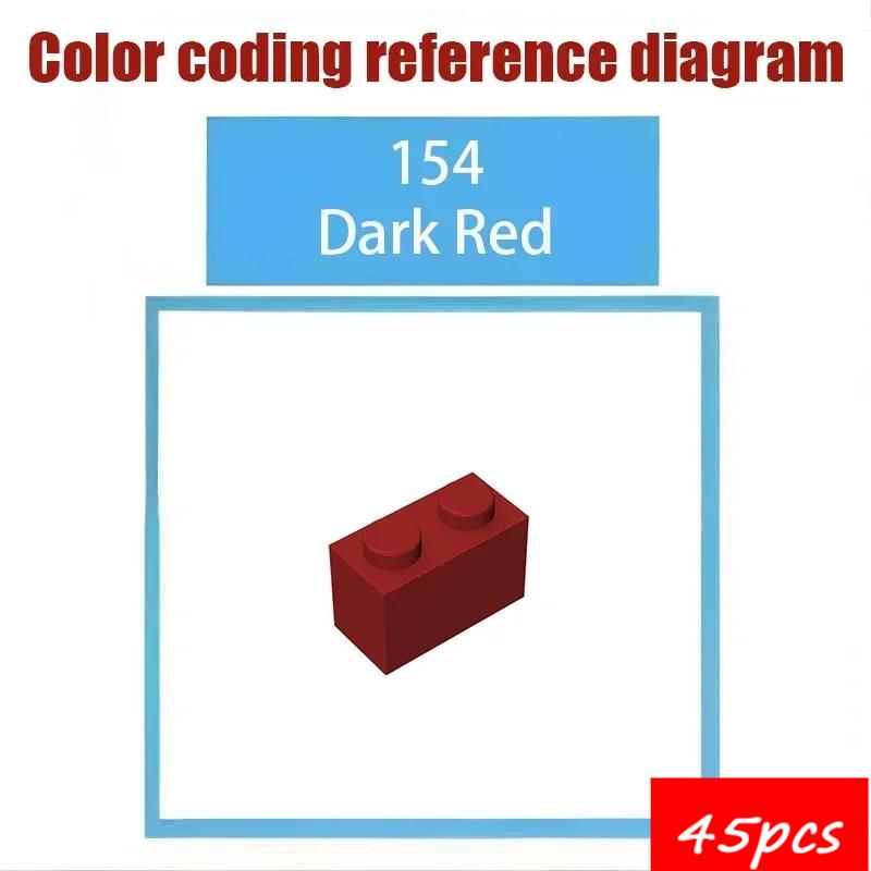 45PCS High-Tech Assemble Particle 6143 6116 39223 3941 2x2 Cylindrical Building Blocks Kit Part Idea DIY Toys For Children Gifts
45PCS High-Tech Assemble Particle 6143 6116 39223 3941 2x2 Cylindrical Building Blocks Kit Part Idea DIY Toys For Children Gifts