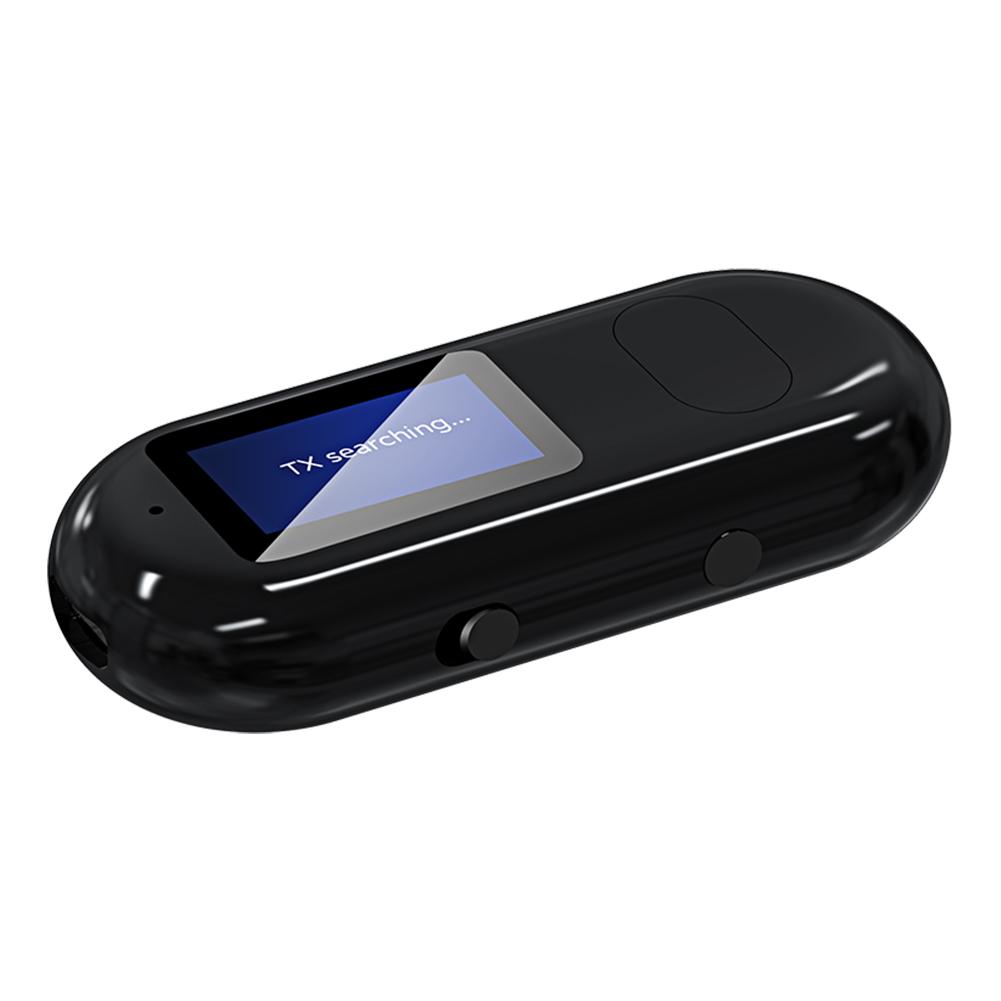 Bluetooth-приймач Прийом і передача Два-в-одному 3,5 мм Type-c Двоінтерфейсний Bluetooth Прослуховування пісні Бездротовий роз єм чорний
Bluetooth-приймач Прийом і передача Два-в-одному 3,5 мм Type-c Двоінтерфейсний Bluetooth Прослуховування пісні Бездротовий роз єм чорний