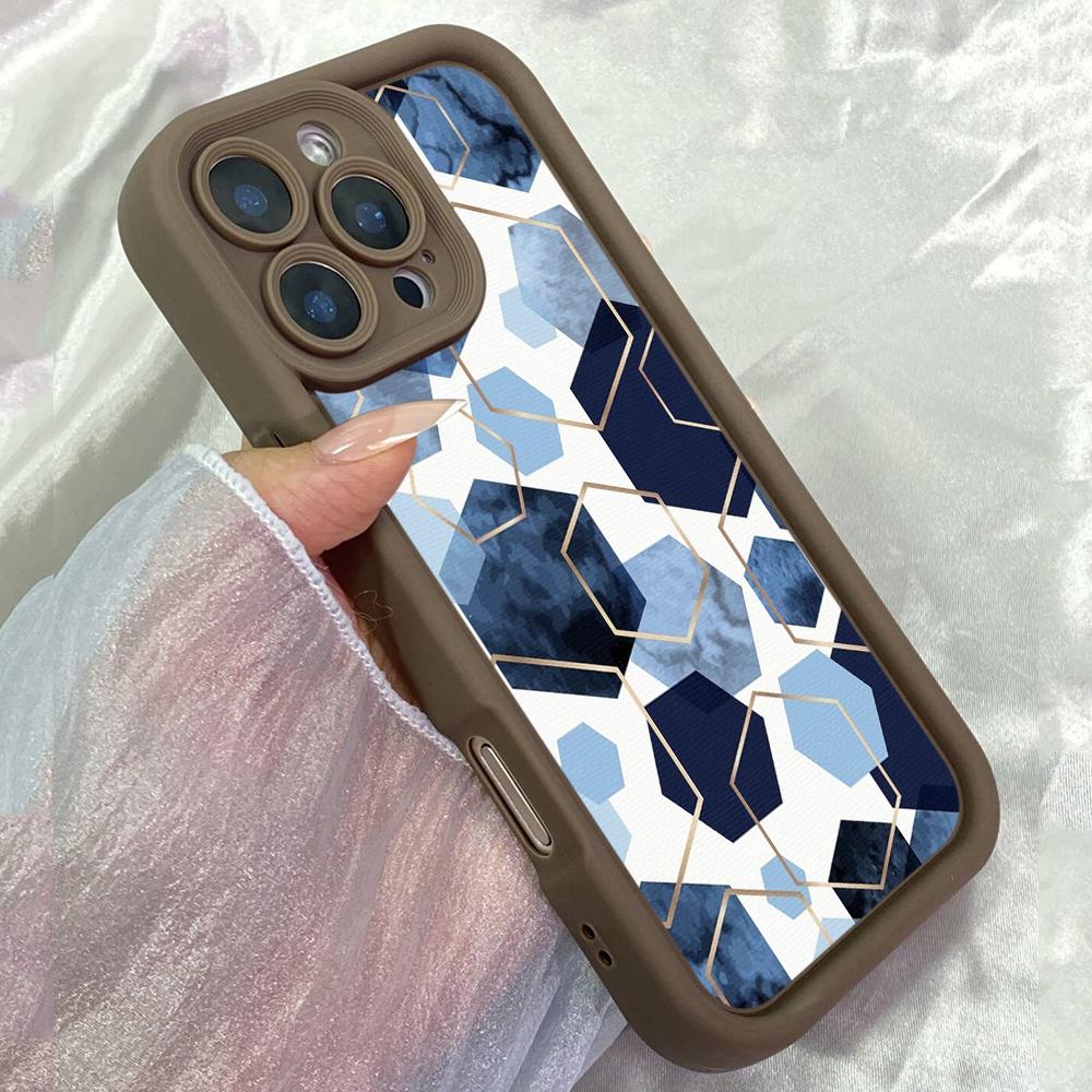 JT97 Синьо-золотий мармуровий естетичний чохол для iPhone 17 16 15 14 Pro Max Samsung S26 S25 Ultra A17 A16 A07 A56 A06 Xiaomi 15T Redmi 14C 15c М який чохол з ТПУ Redmi 15C 4G/5G(171.6) коричневий
JT97 Синьо-золотий мармуровий естетичний чохол для iPhone 17 16 15 14 Pro Max Samsung S26 S25 Ultra A17 A16 A07 A56 A06 Xiaomi 15T Redmi 14C 15c М який чохол з ТПУ Redmi 15C 4G/5G(171.6) коричневий