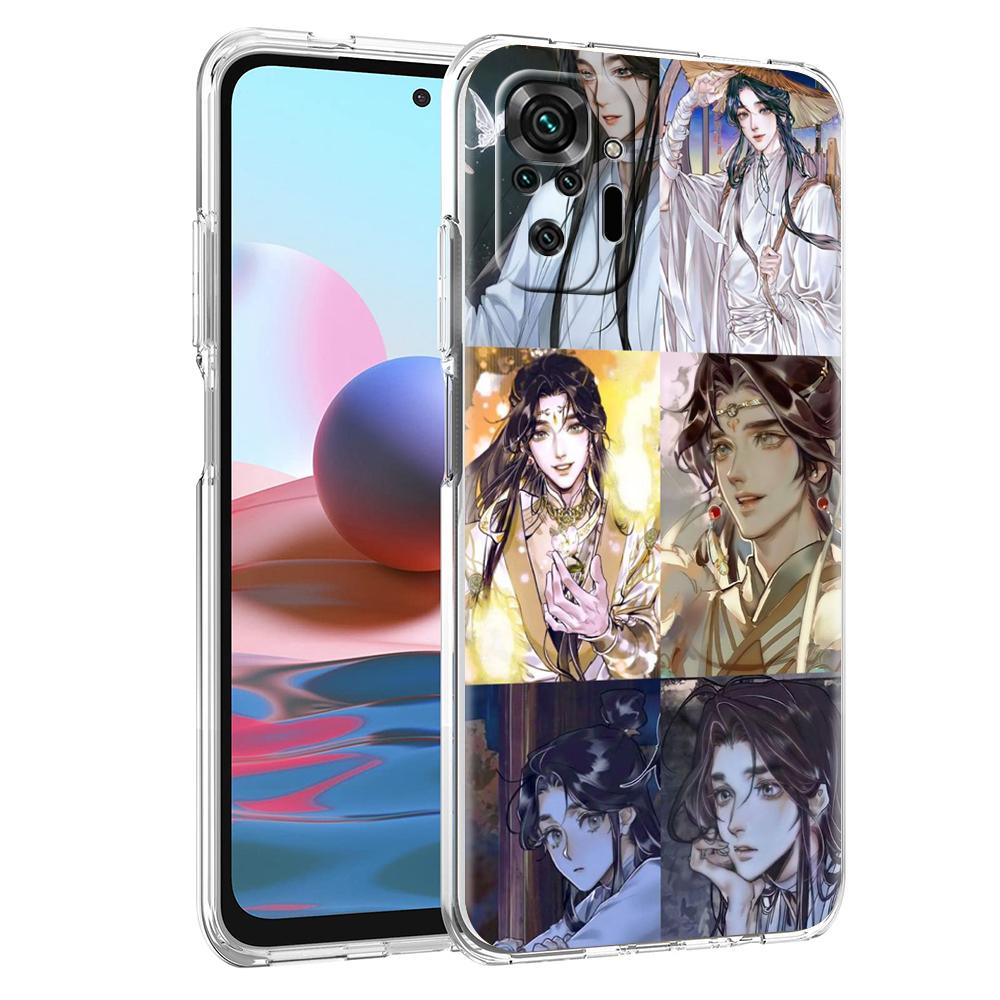 Чехол для телефона Благословение Небесного Властелина для Redmi Note 10 11 12 7 8 8T 9 K40 Gaming 9A 9C Pro Plus Прозрачный Силиконовый Чехол Redmi 9
Чехол для телефона Благословение Небесного Властелина для Redmi Note 10 11 12 7 8 8T 9 K40 Gaming 9A 9C Pro Plus Прозрачный Силиконовый Чехол Redmi 9