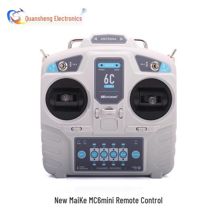 Mike MC6mini 6-Channel 2.4G Receiver Set MC6RE-v2 for Car, Boat, and Model Aircraft Receiver Only
Mike MC6mini 6-Channel 2.4G Receiver Set MC6RE-v2 for Car, Boat, and Model Aircraft Receiver Only