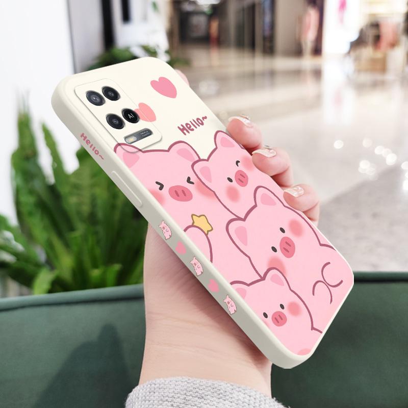 Happy Pig Phone Case For OPPO A54 A74 A57 A77 A78 A96 A76 A95 A94 A83 A53 A72 A52 A9 A5 A12 A31 2020 S 4G 5G Cover A57(A77) 5G белый
Happy Pig Phone Case For OPPO A54 A74 A57 A77 A78 A96 A76 A95 A94 A83 A53 A72 A52 A9 A5 A12 A31 2020 S 4G 5G Cover A57(A77) 5G белый