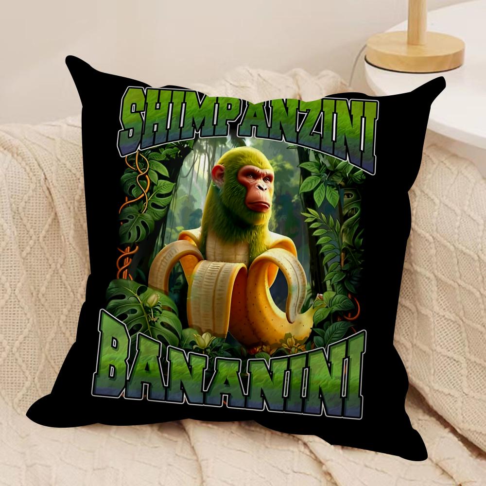 ITALlAN BBrainrot CreativE Cushion Cover Pillowcase Ultra Soft Skin Friendly Fabric Cloud Like Comfort Concealed Zipper 30x30 cm
ITALlAN BBrainrot CreativE Cushion Cover Pillowcase Ultra Soft Skin Friendly Fabric Cloud Like Comfort Concealed Zipper 30x30 cm