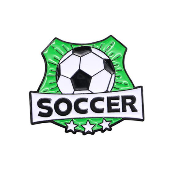 Enamel Brooch Zinc Alloy Texture Football Shape Lapel Pin Jackets Hats Sweatshirts School Bags Metal Fan Accessory 6
Enamel Brooch Zinc Alloy Texture Football Shape Lapel Pin Jackets Hats Sweatshirts School Bags Metal Fan Accessory 6